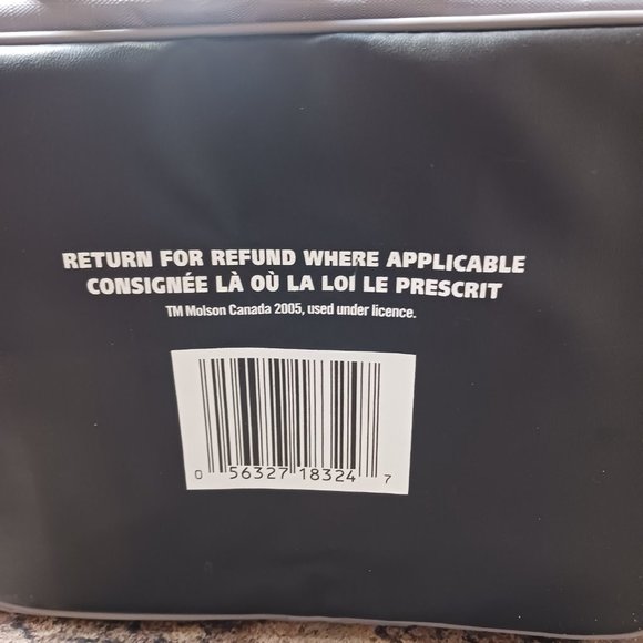 Coors Light Insulated Collapsible Cooler  24 Pack - Picture 7 of 10